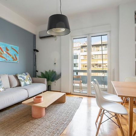Casa Acropolis - Amazing 2Br Apt In Koukaki Athena Bagian luar foto