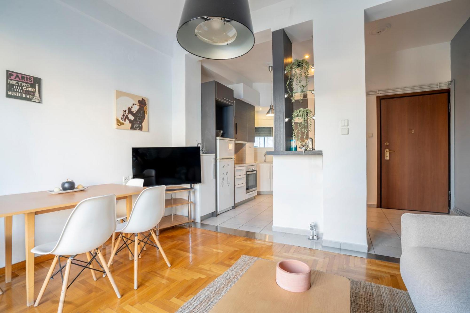 Casa Acropolis - Amazing 2Br Apt In Koukaki Athena Bagian luar foto