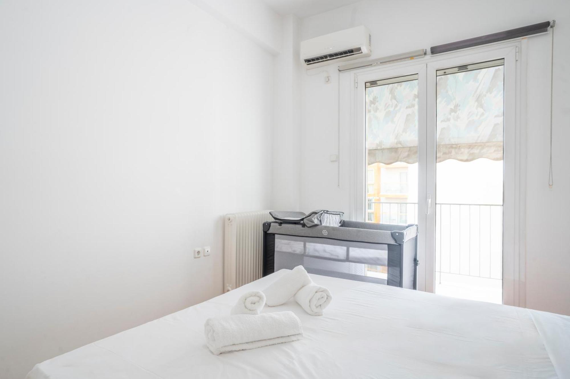 Casa Acropolis - Amazing 2Br Apt In Koukaki Athena Bagian luar foto
