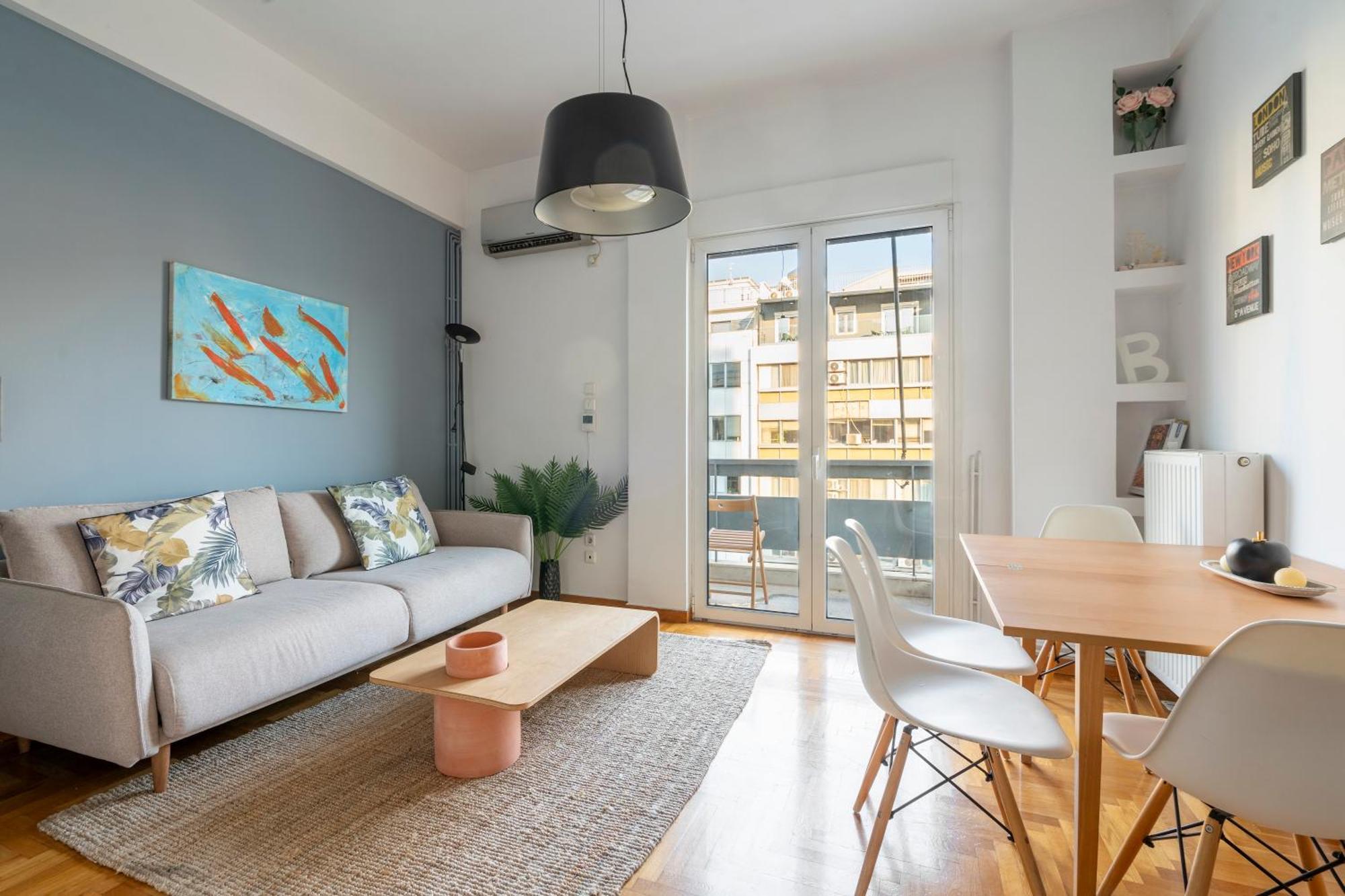Casa Acropolis - Amazing 2Br Apt In Koukaki Athena Bagian luar foto
