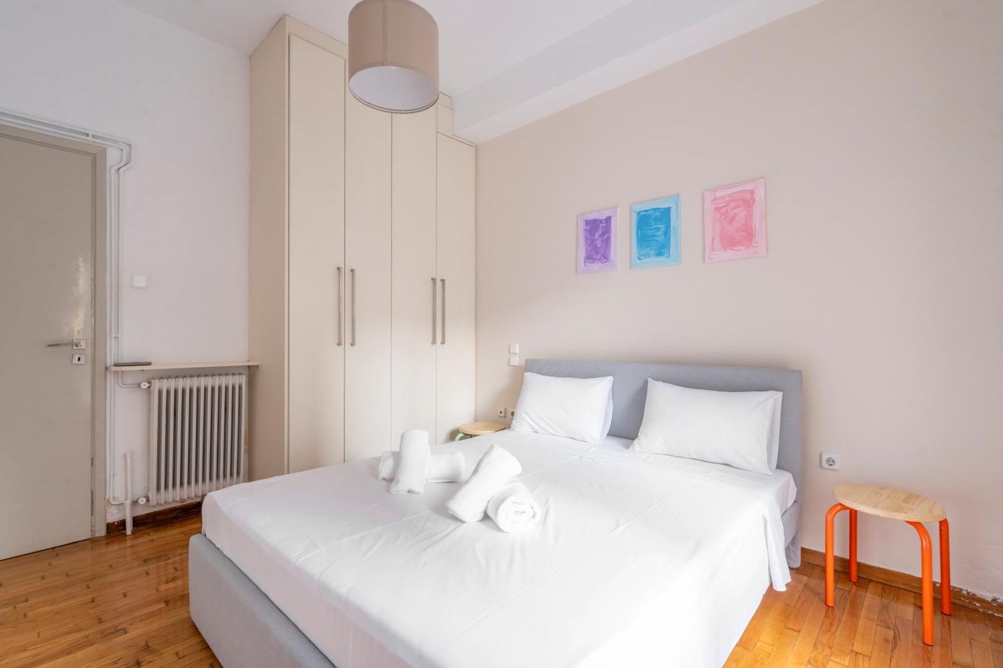 Casa Acropolis - Amazing 2Br Apt In Koukaki Athena Bagian luar foto