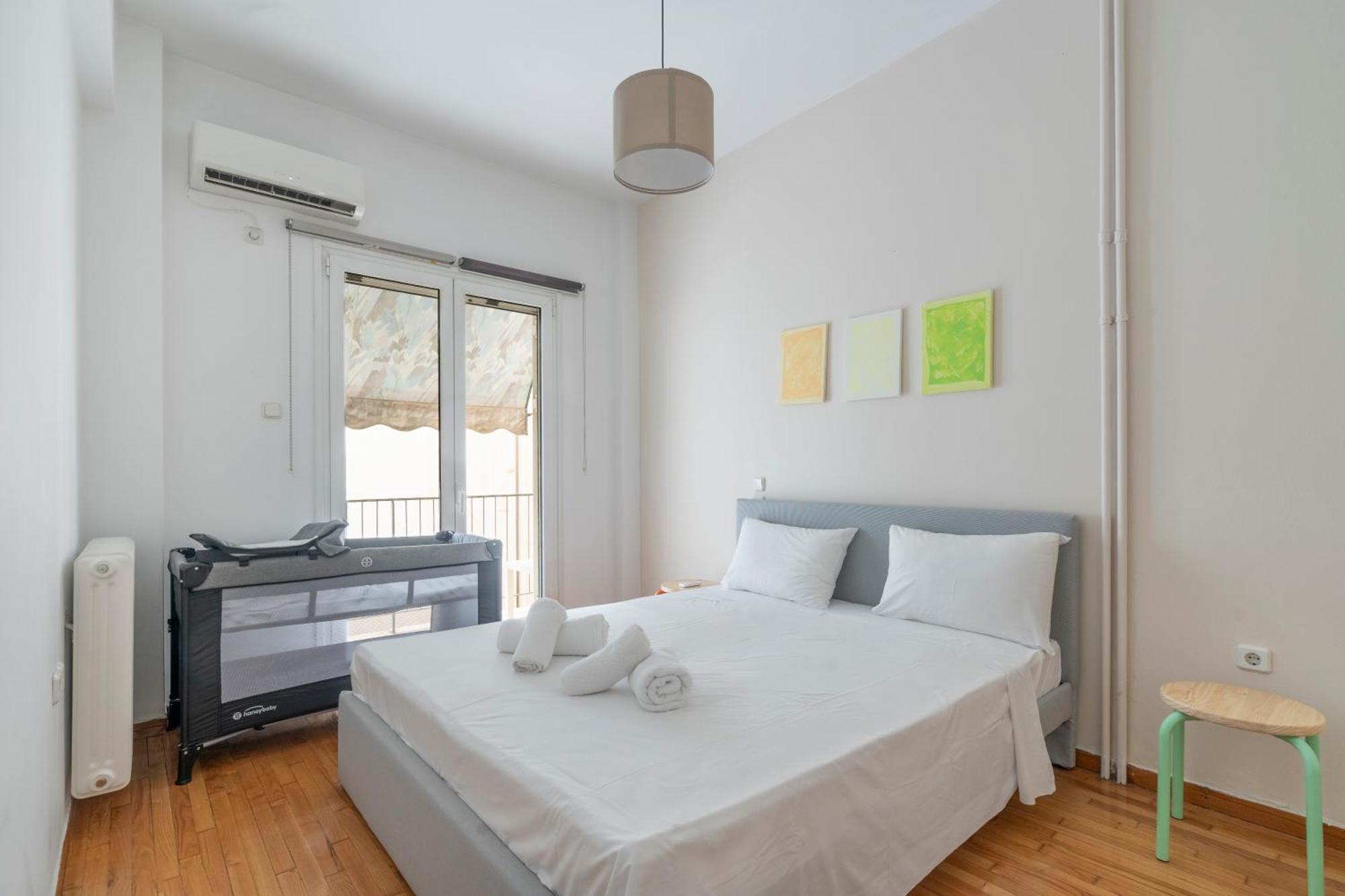 Casa Acropolis - Amazing 2Br Apt In Koukaki Athena Bagian luar foto