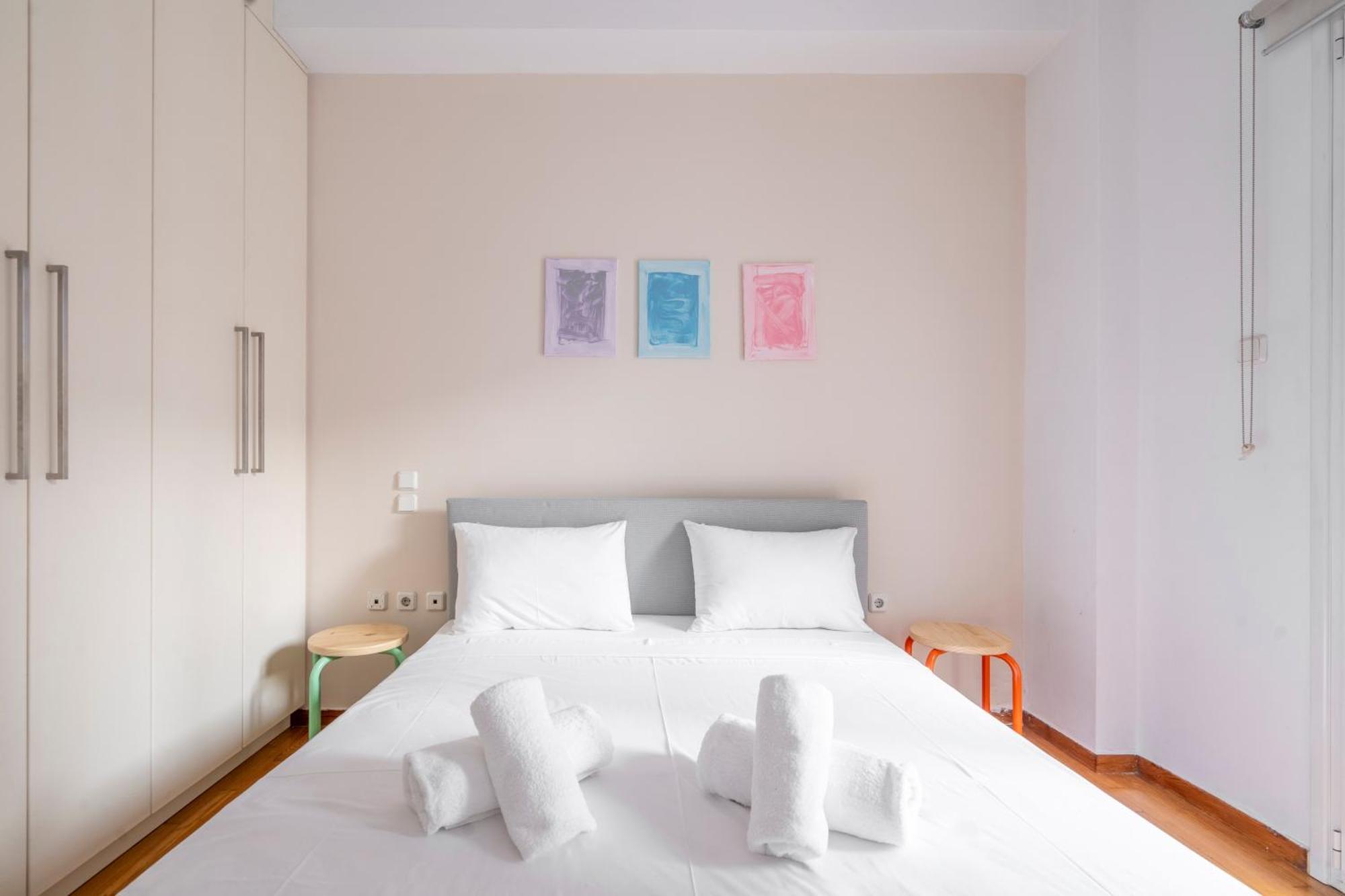 Casa Acropolis - Amazing 2Br Apt In Koukaki Athena Bagian luar foto