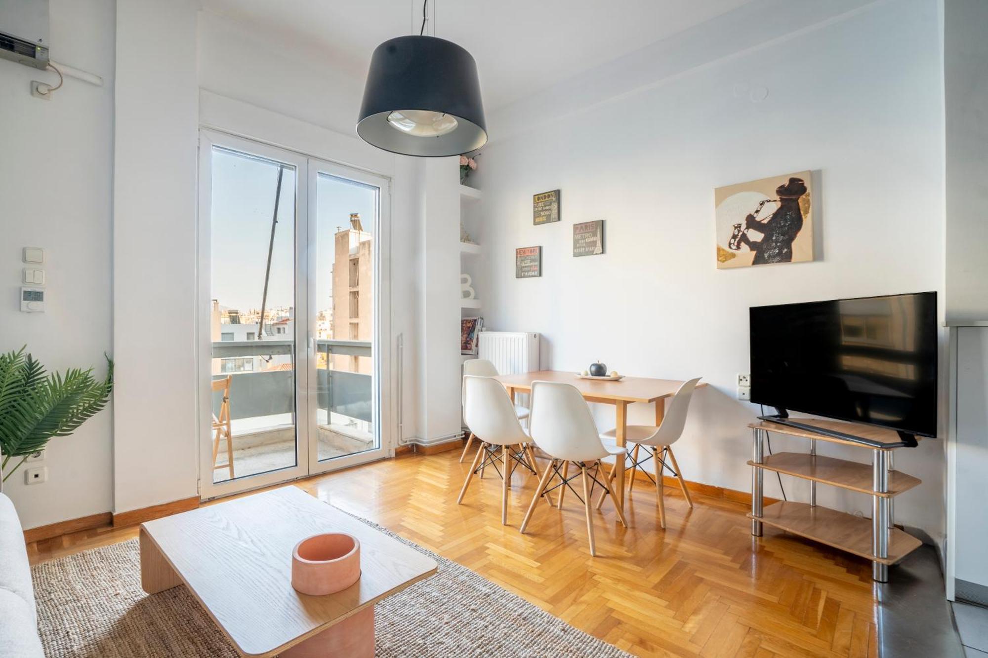 Casa Acropolis - Amazing 2Br Apt In Koukaki Athena Bagian luar foto
