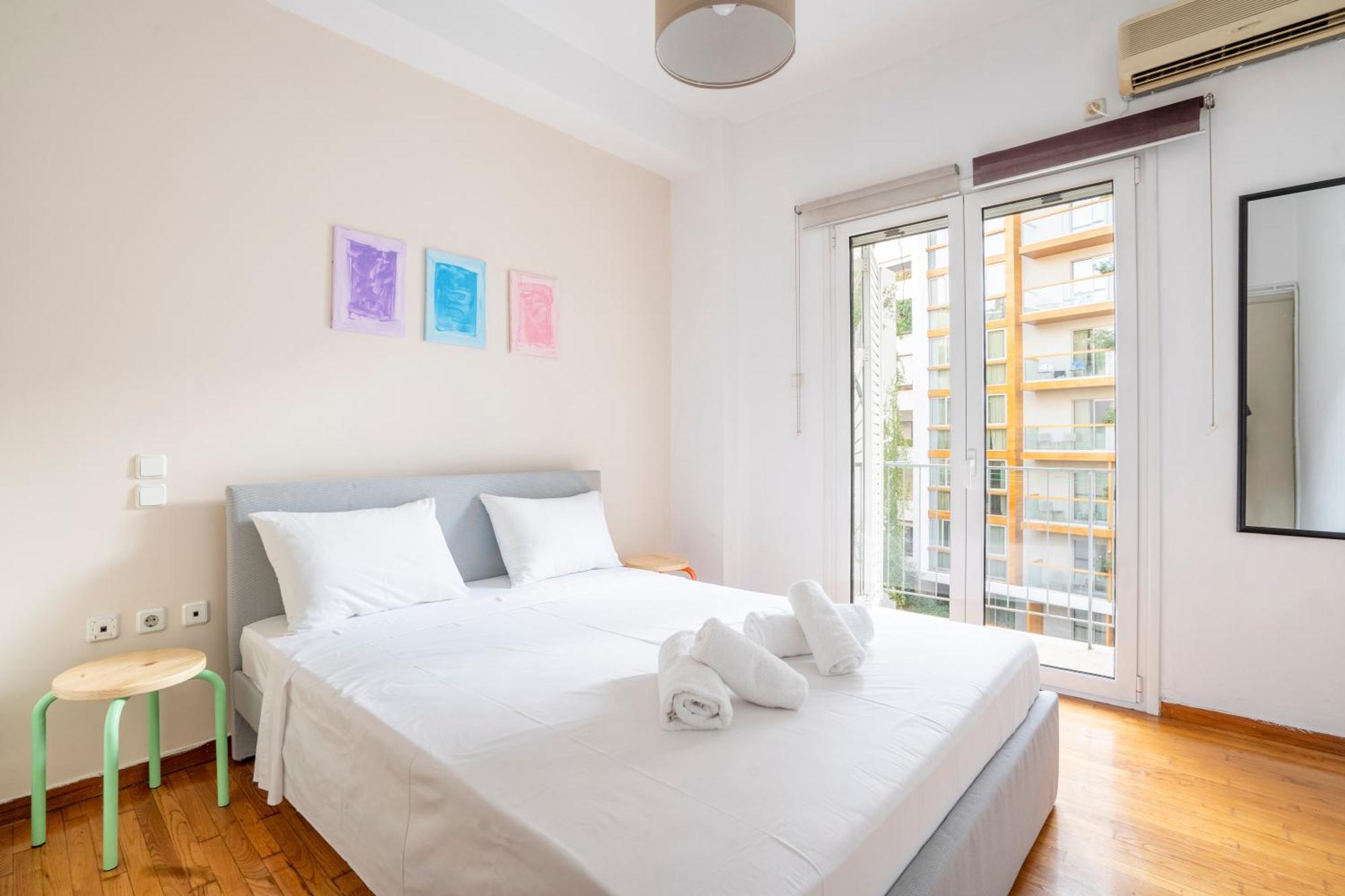 Casa Acropolis - Amazing 2Br Apt In Koukaki Athena Bagian luar foto